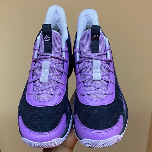 Under Armour Curry 3Z7 “Provence Purple Black” Size 9 - Picture 12 of 16
